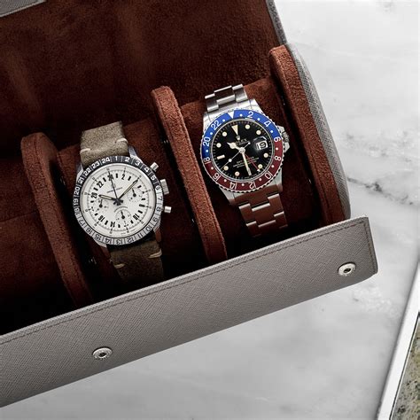 ขาย rolex travel case|best watch cases for Rolex.